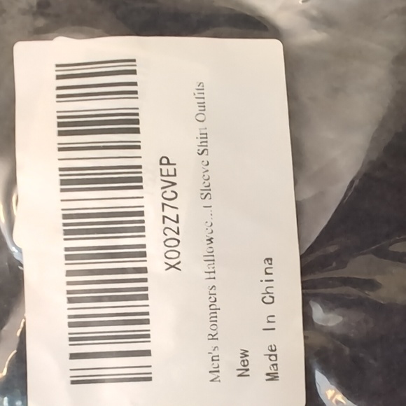 Men's romper - Picture 7 of 12